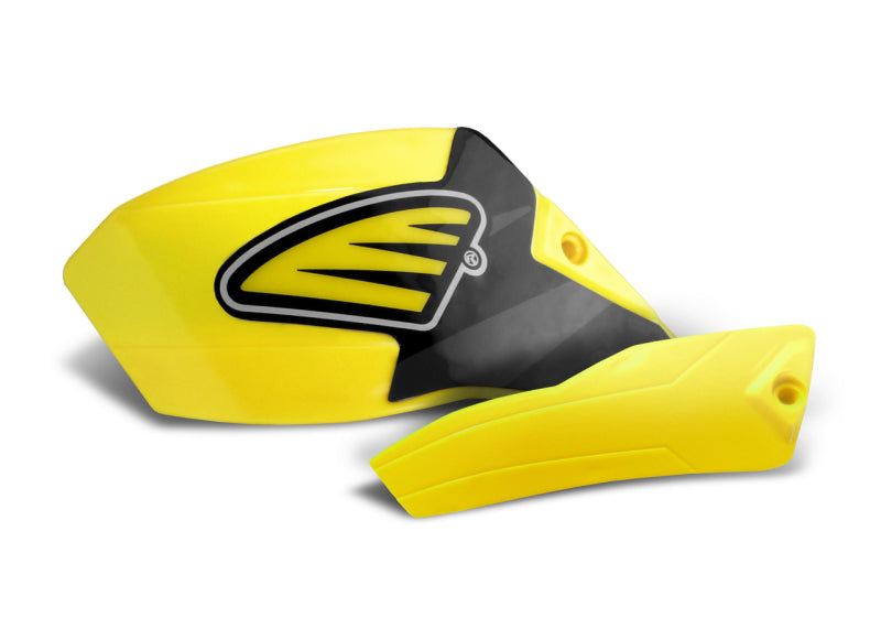 Cycra Probend CRM Ultra Hand Shield - Yellow Cycra Hand Guards  AXOPROS