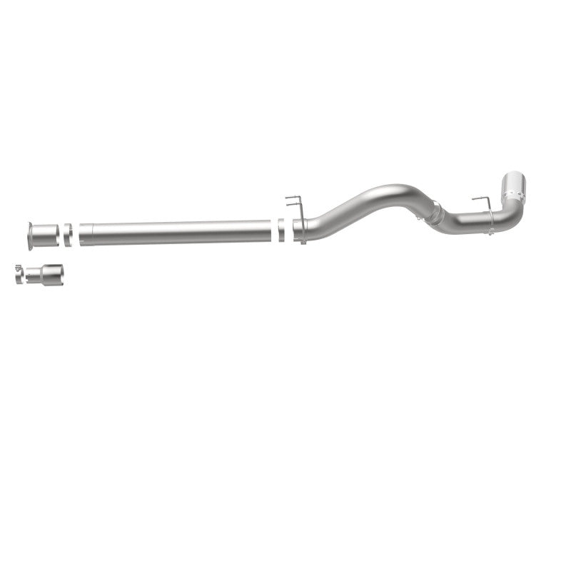 MagnaFlow 08-17 Ford F-250/F-350/F-450 6.4L/6.7L DPF-Back SS 5in Single Passenger Side Rear Exit Magnaflow DPF Back  AXOPROS