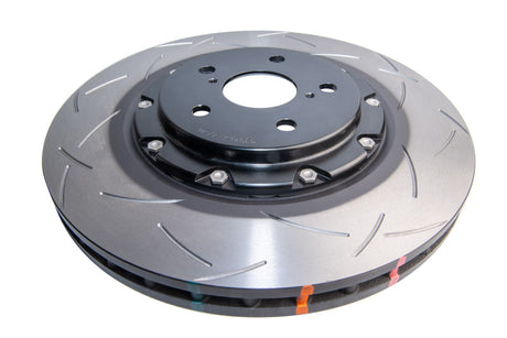 DBA DBA 13-20 Lexus GS350 F Sport Front 5000 Series Slotted Rotor w/Black Hat Brake Rotors - 2 Piece aftermarket performance part