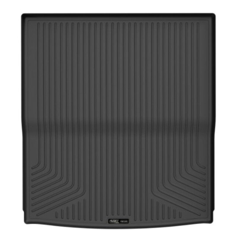 Husky Liners 21-23 Tahoe/Yukon Weatherbeater Cargo Liner Behind 2rd Row Over Folded 3rd Row - Black Husky Liners Floor Mats - Rubber  AXOPROS