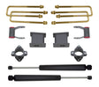 MaxTrac 16-18 GM C1500 2WD w/Stamped Steel/Alum. Susp. 4in Rear Lift Kit Maxtrac Lift Kits  AXOPROS