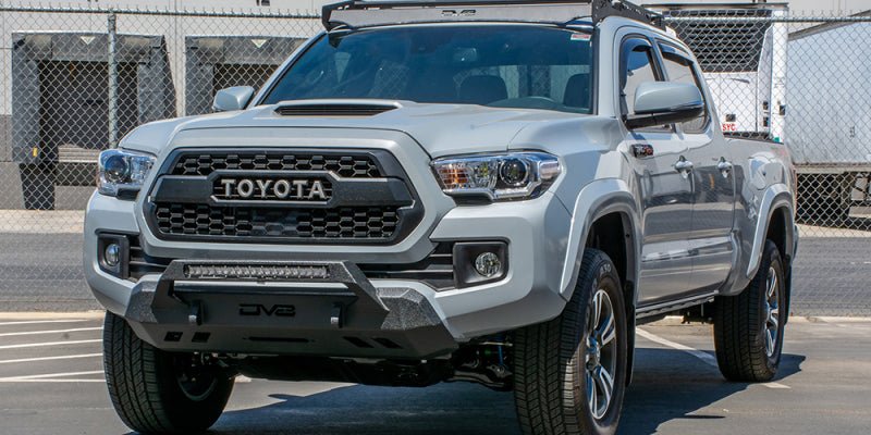 DV8 Offroad 2016+ Toyota Tacoma Center Bumper DV8 Offroad Bumpers - Steel  AXOPROS