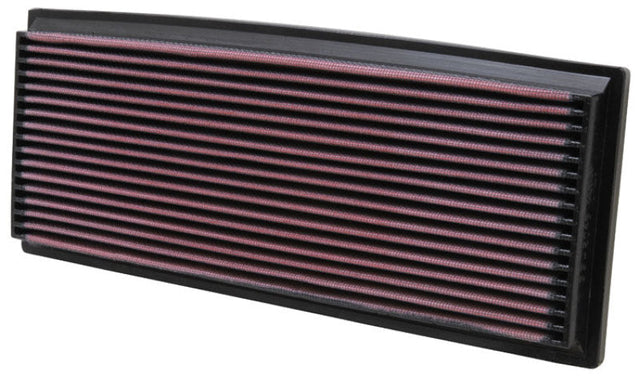 K&N Replacement Air Filter JEEP WRANGLER,2.5L & 4.0L W/FI K&N Engineering Air Filters - Drop In  AXOPROS