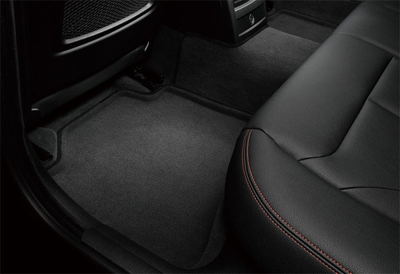 3D Maxpider 21-22 Tesla Model Y Elegant 1st 2nd Row - Floor Mat Set (Black) 3D MAXpider