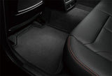3D Maxpider 21-22 Tesla Model Y Elegant 1st 2nd Row - Floor Mat Set (Black) 3D MAXpider