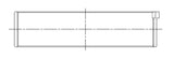 ACL Honda J35 3471cc V6 SOHC 4v Standard Size Race Series w/ Extra Oil Clearance Rod Bearing Set ACL Bearings  AXOPROS