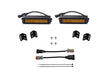 Diode Dynamics 2022 Toyota Tundra SS6 LED Fog Light Kit - Amber Wide Diode Dynamics Fog Lights  AXOPROS