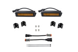 Diode Dynamics 2022 Toyota Tundra SS6 LED Fog Light Kit - Amber Wide Diode Dynamics Fog Lights  AXOPROS