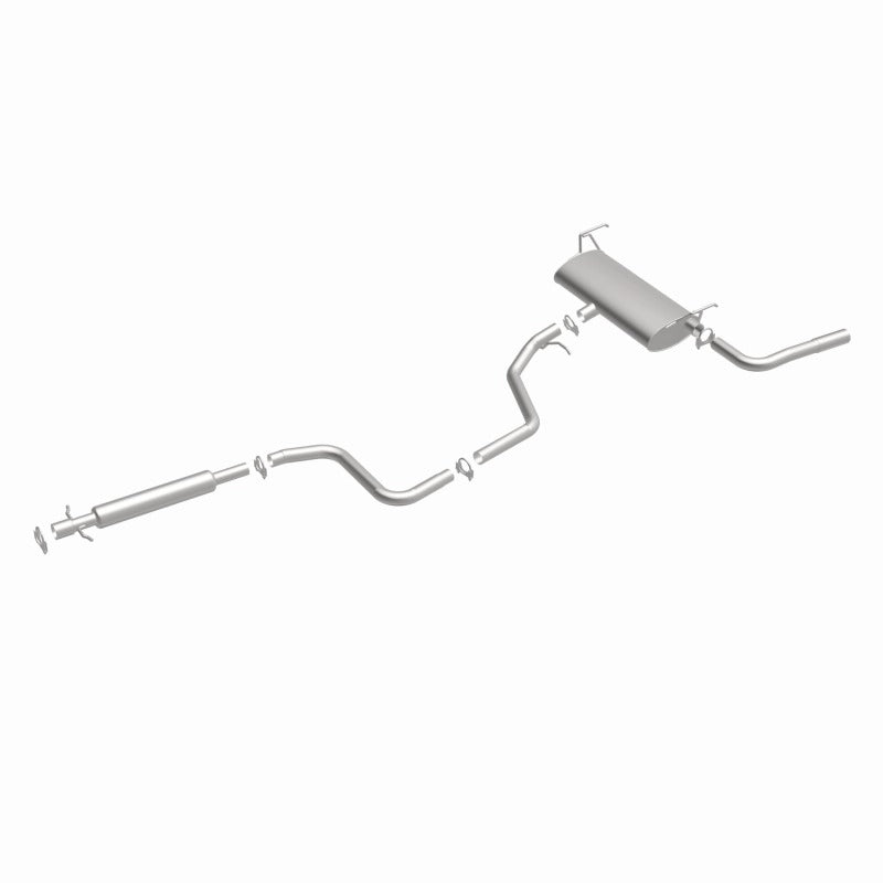 MagnaFlow BRE Exhaust Kit 08-12 Aura G6 Malibu 2.4L Magnaflow Catback  AXOPROS