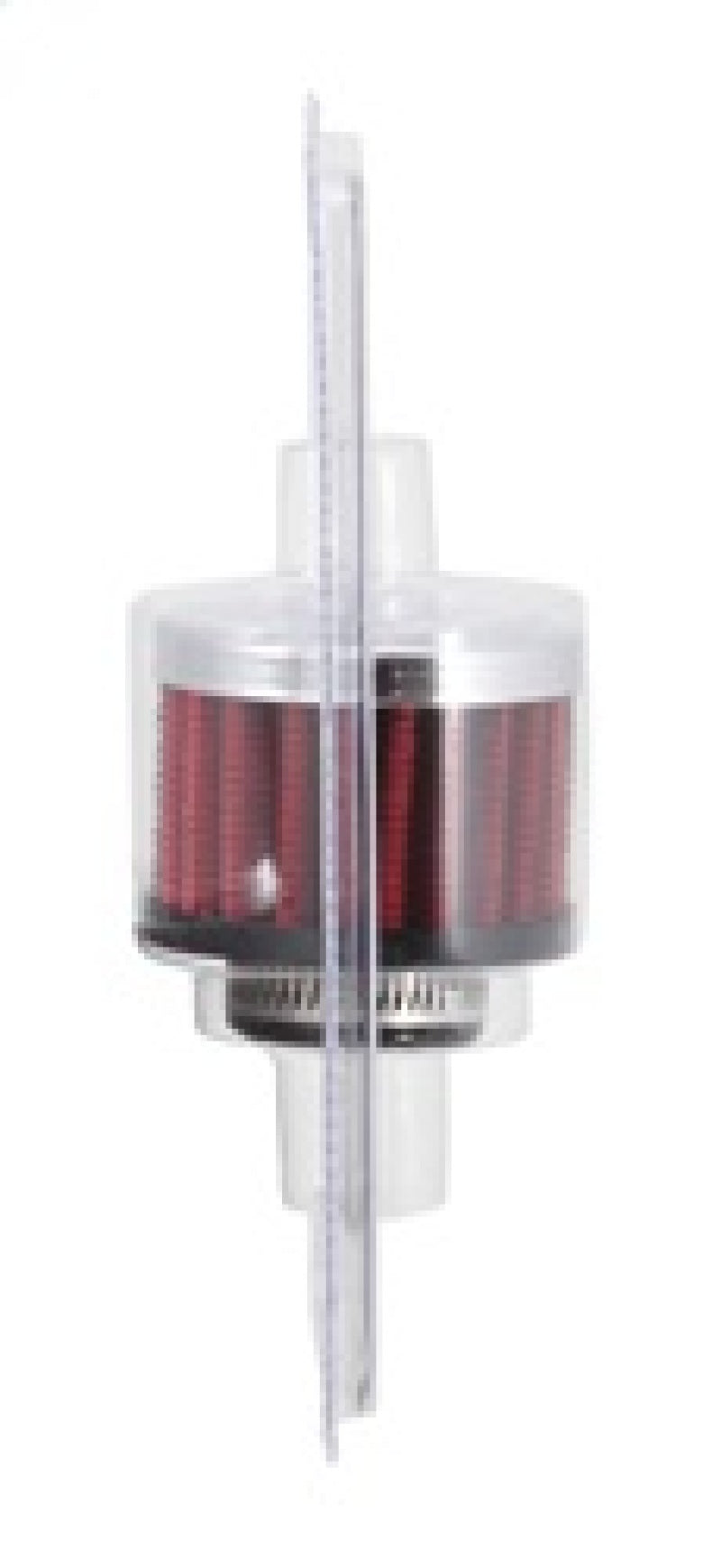 K&N 3/4 inch ID 2 inch OD 1.5 inch H Clamp On Crankcase Vent Filter K&N Engineering Air Filters - Universal Fit  AXOPROS