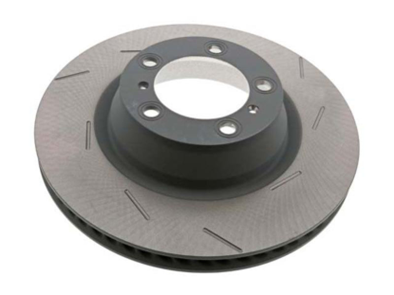 SHW 13-16 Porsche Panamera GTS 4.8L w/o Ceramics Right Rear Slotted Monobloc Brake Rotor(298615602B) SHW Performance Brake Rotors - Slotted  AXOPROS
