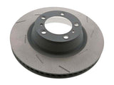 SHW 13-16 Porsche Panamera GTS 4.8L w/o Ceramics Left Rear Slotted Monobloc Brake Rotor (298615601B) SHW Performance Brake Rotors - Slotted  AXOPROS