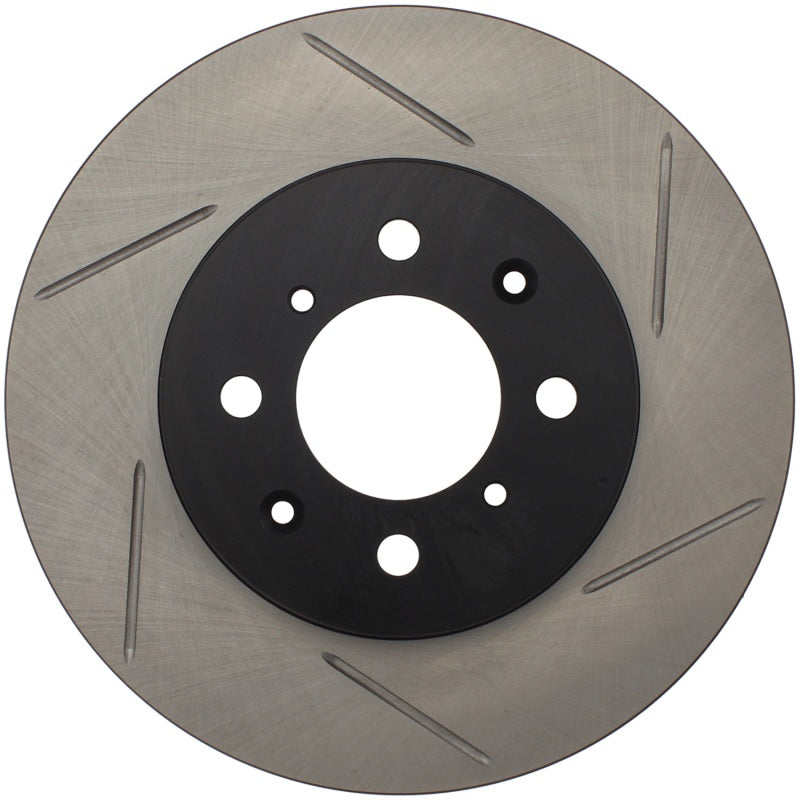 StopTech Power Slot 90-01 Integra (exc. Type R) /90-05 Civic EX/94-95 Civic SI wABS/99-03 Civic SI/ Stoptech Brake Rotors - Slotted  AXOPROS