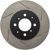 StopTech Power Slot 90-01 Integra (exc. Type R) /90-05 Civic EX/94-95 Civic SI wABS/99-03 Civic SI/ Stoptech Brake Rotors - Slotted  AXOPROS