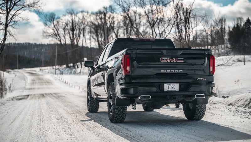 Corsa 19-23 Chevy Silverado/GMC Sierra 6.2L Crew Cab Short Bed 147.5 Cat-Back Dual Rear Exit No Tips CORSA Performance Catback  AXOPROS