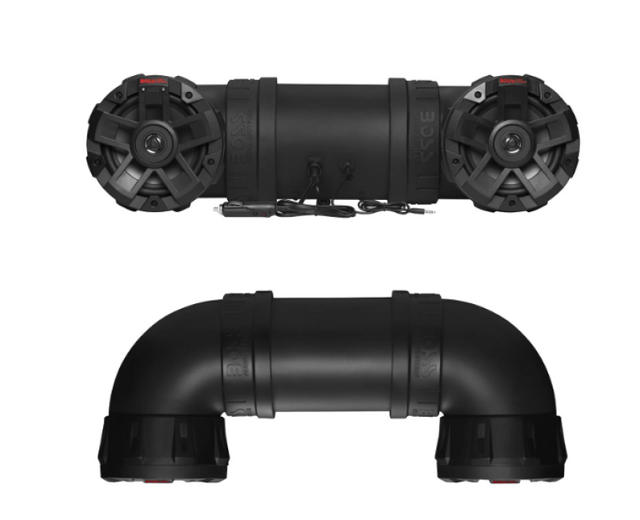 Boss Audio Systems ATV Bluetooth Sound System/ 6.5in Amplified Speakers Boss Audio Audio  AXOPROS