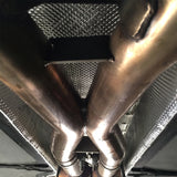 DEI Corvette C5 Trans. Tunnel Shield DEI Heat Shields  AXOPROS