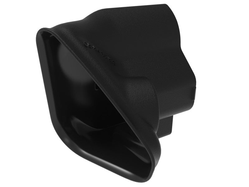 aFe Power 15-20 Ford Mustang 2.3l L4/3.7l V6/5.0l V8 Dynamic Air Scoop - Black aFe Air Intake Components  AXOPROS