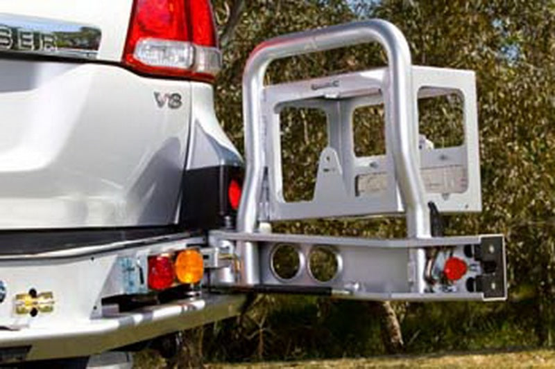 ARB J/Can/Hldr ARB Rstb Lhs Blk ARB Spare Tire Carriers  AXOPROS