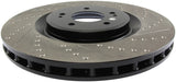 StopTech Slotted & Drilled Sport Brake Rotor Stoptech Brake Rotors - Slot & Drilled  AXOPROS