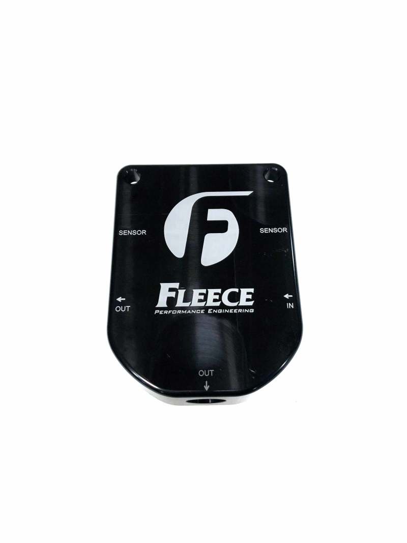 Fleece Performance Fleece Performance 98.5-02 Dodge Cummins Auxiliary Fuel Filter Kit Fuel Filters aftermarket performance part