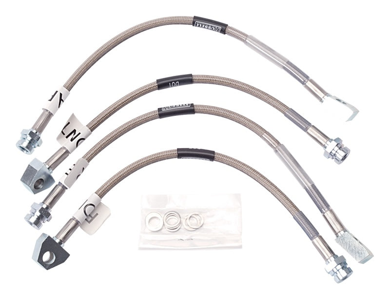 Russell Performance 84-87 Chevrolet Corvette Brake Line Kit Russell Brake Line Kits  AXOPROS