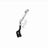 MagnaFlow 08-18 Ford F-250/F-350/F-450 4.6L/6.7 DPF-Back Black 4in Dual Single Rear Exit Magnaflow DPF Back  AXOPROS