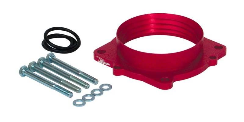 Airaid 05-13 Dodge Charger R/T / 05-08 Magnum / 08-13 Challenger / 06-10 Jeep GC PowerAid TB Spacer Airaid Throttle Body Spacers  AXOPROS