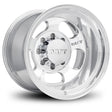 Mickey Thompson Mickey Thompson Canyon 17x12in - 8x6.5 BP - 4.25in BS - Polished Wheel - 277002 Wheels - Cast aftermarket performance part