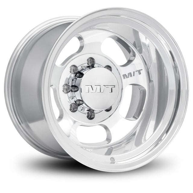 Mickey Thompson Mickey Thompson Canyon 17x12in - 8x6.5 BP - 4.25in BS - Polished Wheel - 277002 Wheels - Cast aftermarket performance part