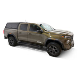 Westin 15-25 Chevrolet/GMC Colorado/Canyon CC AT6 Running Boards - Black Westin Running Boards  AXOPROS