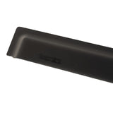 Rugged Ridge Window Visors Matte Black 18-20 Jeep Wrangler JLU/JT Rugged Ridge Wind Deflectors  AXOPROS