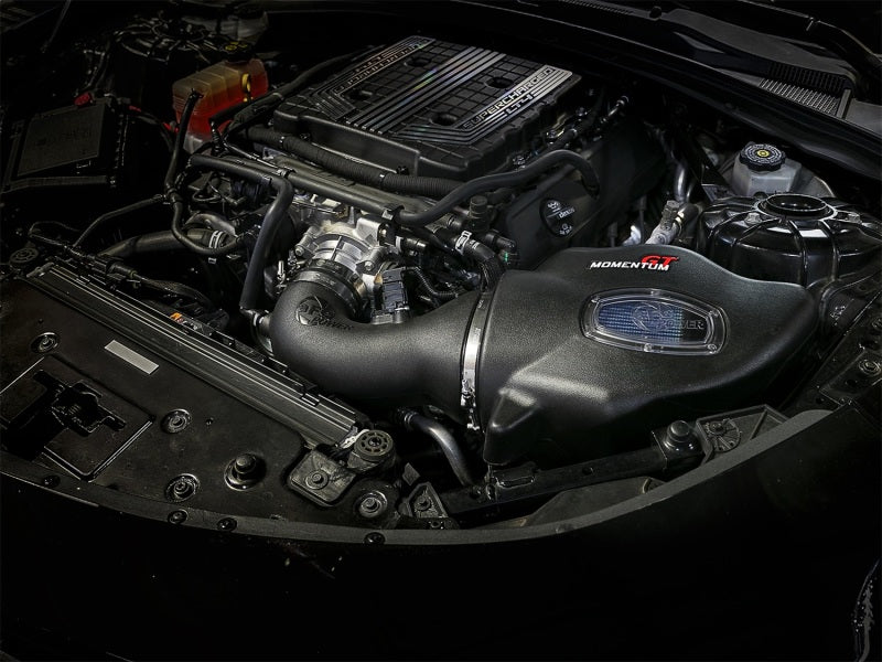 aFe Momentum GT Pro 5R Cold Air Intake System 2017 Chevrolet Camaro ZL1 V8 6.2L (sc) aFe Cold Air Intakes  AXOPROS