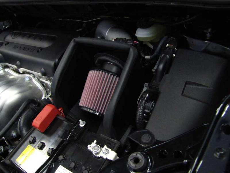 K&N 08-09 Scion xB Silver Typhoon Short Ram Intake K&N Engineering Cold Air Intakes  AXOPROS