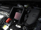 K&N 08-09 Scion xB Silver Typhoon Short Ram Intake K&N Engineering Cold Air Intakes  AXOPROS