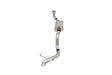 Corsa 2021-2024 Ford Bronco 2.3L 4-Door 2.75in Cat-Back Single Side Exhaust w/ Turndown ExhaustTip CORSA Performance Catback  AXOPROS