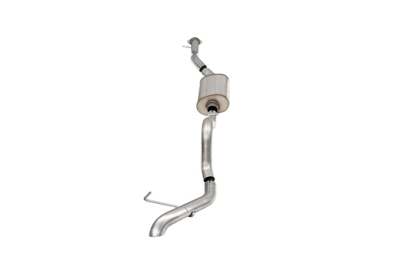 Corsa 2021-2024 Ford Bronco 2.3L 4-Door 2.75in Cat-Back Single Side Exhaust w/ Turndown ExhaustTip CORSA Performance Catback  AXOPROS
