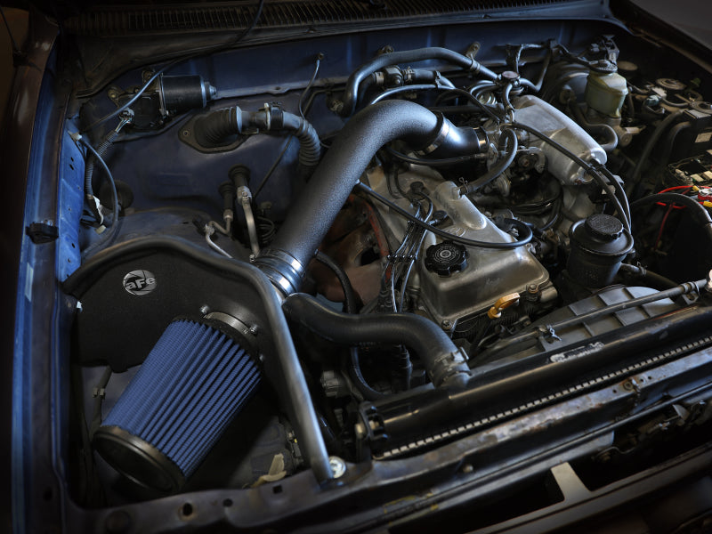 aFe MagnumFORCE Intakes Stage-2 P5R AIS P5R Toyota Tacoma 99-04 L4-2.4L/2.7L aFe Cold Air Intakes  AXOPROS