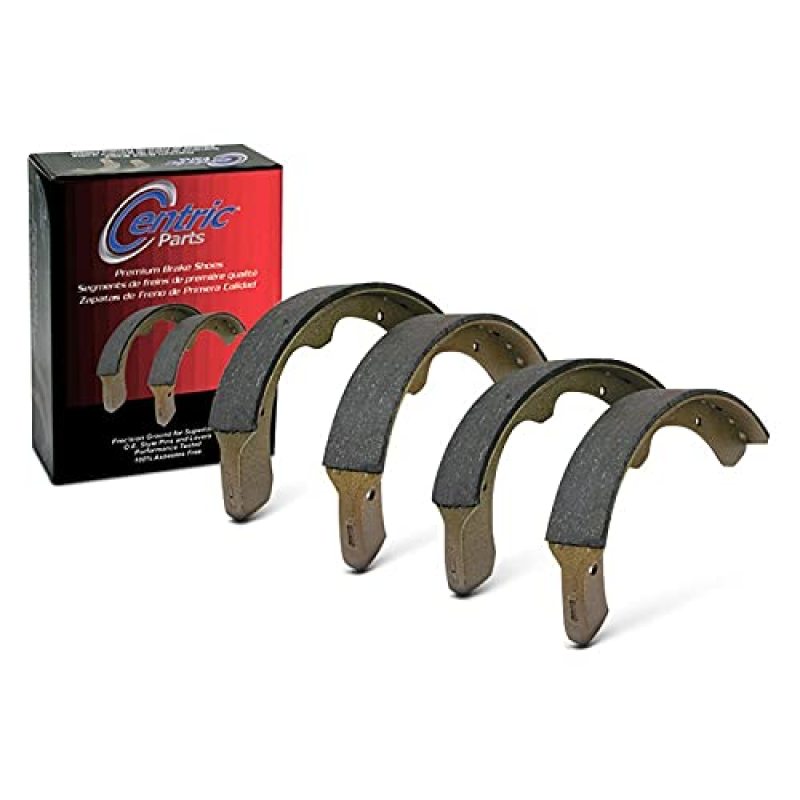 Centric 89-95 Nissan 300ZX Rear Parking Brake Shoes Stoptech Brake Shoes  AXOPROS