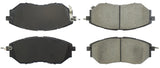 StopTech Performance 05-08 Legacy 2.5 GT Front Brake Pads Stoptech Brake Pads - Performance  AXOPROS