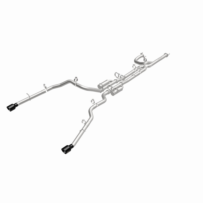 MagnaFlow 21-24 RAM 1500 TRX SPEQ Series Cat-Back Performance Exhaust System w/ Black Chrome Tips Magnaflow Catback  AXOPROS