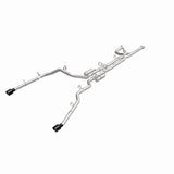 MagnaFlow 21-24 RAM 1500 TRX SPEQ Series Cat-Back Performance Exhaust System w/ Black Chrome Tips Magnaflow Catback  AXOPROS