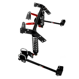 QA1 68-70 Mopar B-Body Rear Double Adjustable Four Link Suspension System QA1 Suspension Packages  AXOPROS