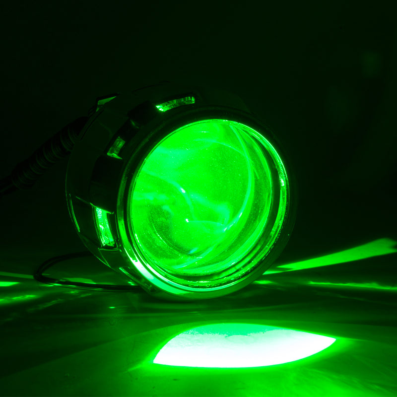 Oracle Demon Eye Projector Illumination Kit - ColorSHIFT w/o Controller ORACLE Lighting Headlights  AXOPROS