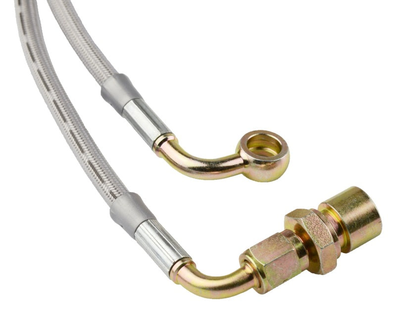 Goodridge 00-06 Chevrolet Tahoe (w/Rear Disc w/o Stabila Trak) Stainless Steel Brake Line Kit Goodridge Brake Line Kits  AXOPROS