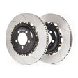 GiroDisc 2020+ Chevrolet Corvette Z06 (C8 w/Factory Iron Rotors) Slotted Front Rotors GiroDisc Brake Rotors - Slotted  AXOPROS