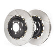 GiroDisc 2021+ Volkswagen Golf R Zinc Plated Slotted Front Rotors GiroDisc Brake Rotors - Slotted  AXOPROS