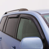 AVS 19-23 Kia Forte Outside Mount Ventvisor Deflector 4pc - Smoke AVS Wind Deflectors  AXOPROS