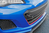 PERRIN 18-21 Subaru WRX & STI / 13-25 BRZ / 17-20 Toyota 86 Tow Hook Kit (Front) - Flat Black Perrin Performance Tow Hooks  AXOPROS