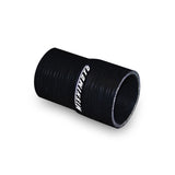 Mishimoto 2.0 to 2.25 Inch Black Transition Coupler Mishimoto Silicone Couplers & Hoses  AXOPROS
